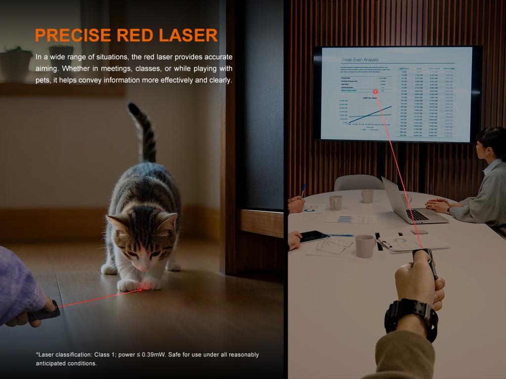 Miniatura Linterna E06R 700 Lumens -