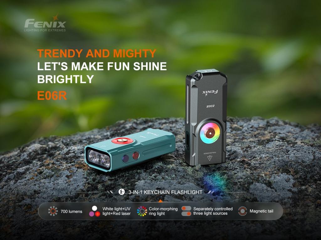 Miniatura Linterna E06R 700 Lumens -