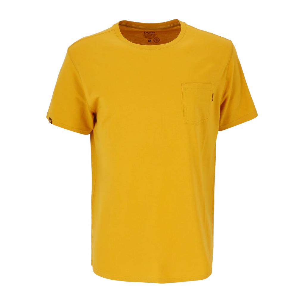 Polera Manga Corta Pocket Hombre 