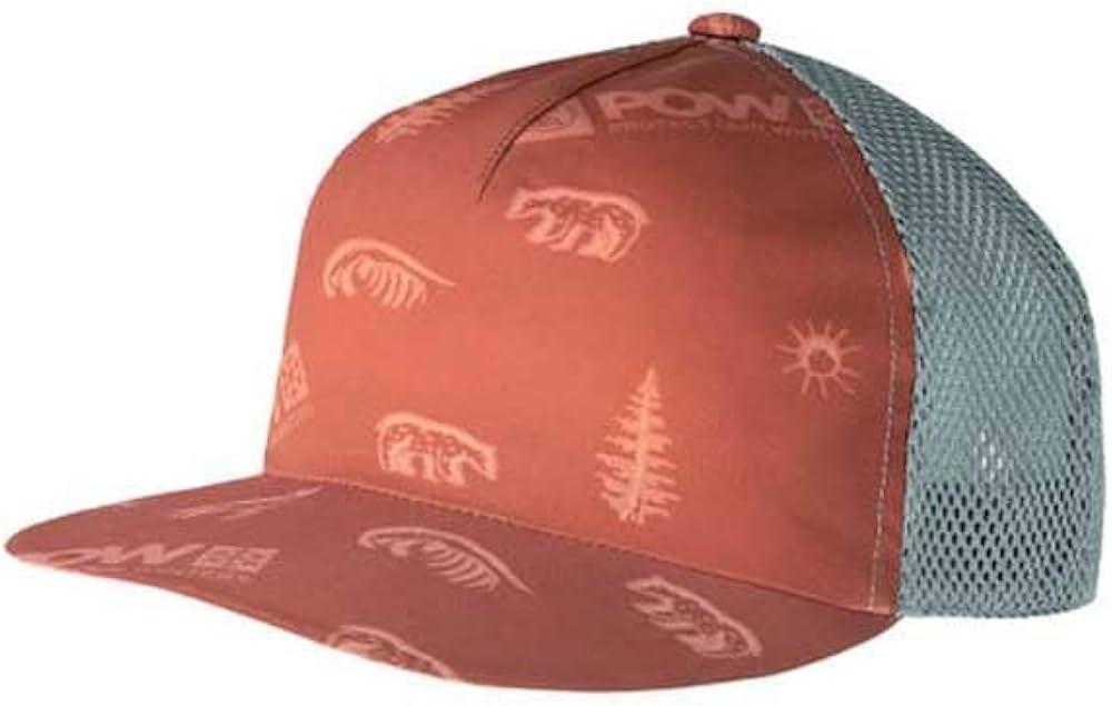 Jockey Pack Trucker Cap Experience Nature Cinammon Niños