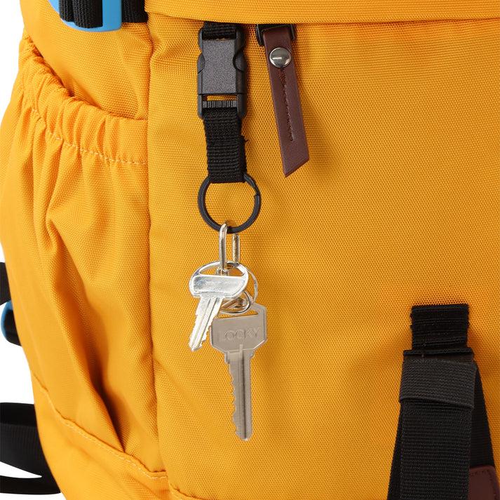 Miniatura Mochila de Viaje Icon Rpet 25L para Notebook 15 - Color: Ocre