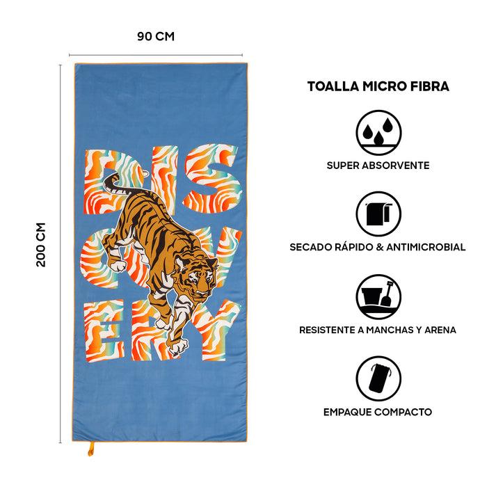 Miniatura Toalla de Playa Tiger - Color: Estampado tigre