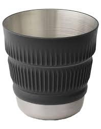 Vaso Detour Stainless Steel Collapsible Mug