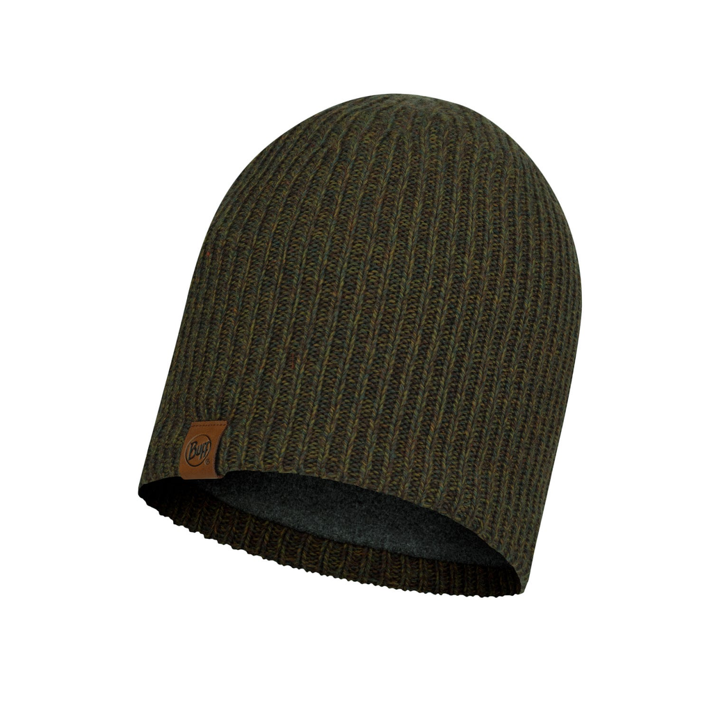 Gorro Knitted & Fleece Hat Lyne Bark