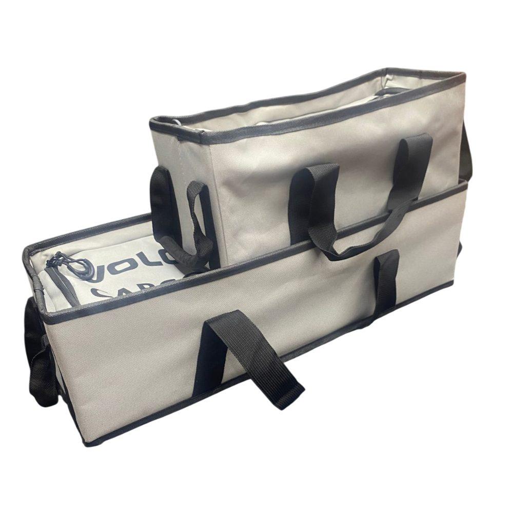 Bolso De Almacenamiento Para Acampar Resistente a La Intemperie 4WD 60X20 - Color: Gris