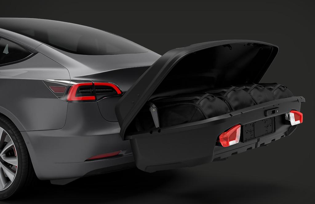 Miniatura Caja Portaequipaje Arcos  -