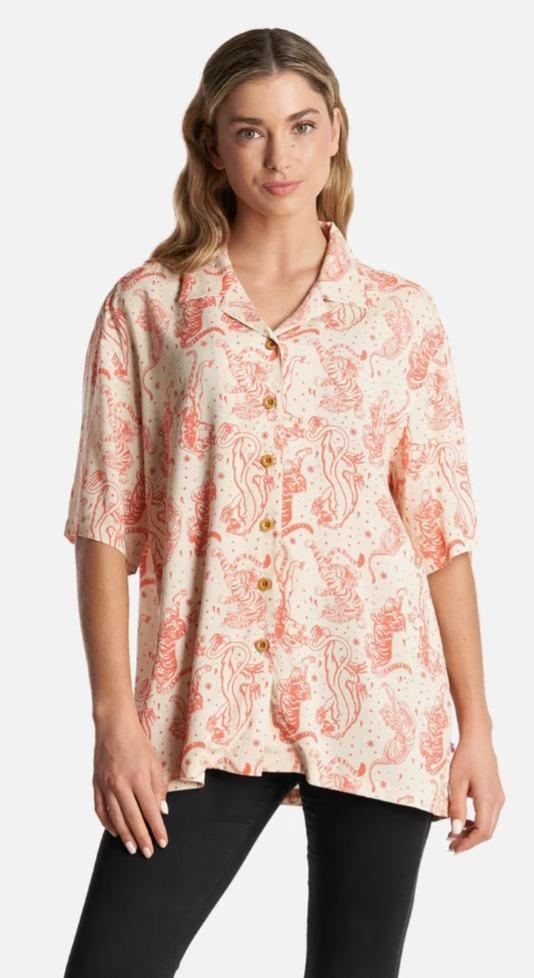 Miniatura Camisa Mujer Cola de Tigre -