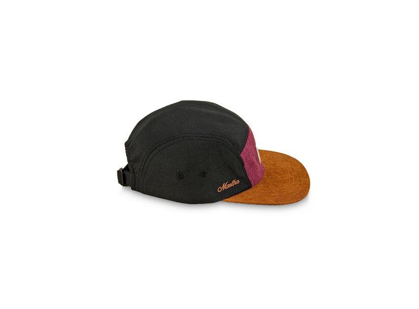 Jockey Guanaco Low Profile Hat - Color: Negro/Marron