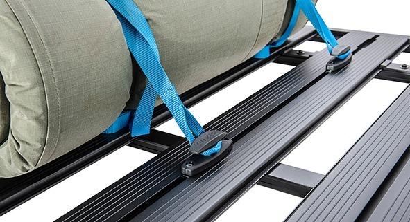 Correa De Amarre Con Gancho Tipo Marino De 1,85 Mts Para Parrilla Portaequipaje Plana Modelo Pioneer  -