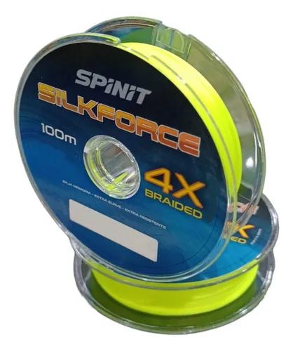 Linea Tranzada Silkforce 4X 0,32MM 50LB 6X100M -