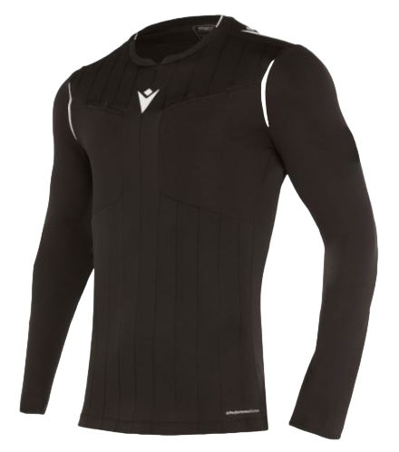 Polera Árbitro Eklind Manga Larga - Color: Amarillo