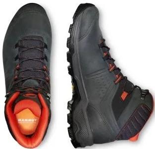 Miniatura Zapato Hombre Mercury IV Mid GTX - Color: Black Hot Red