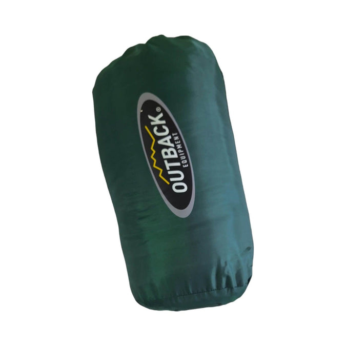 Saco De Dormir Estilo Envelope Oscuro - Color: Verde