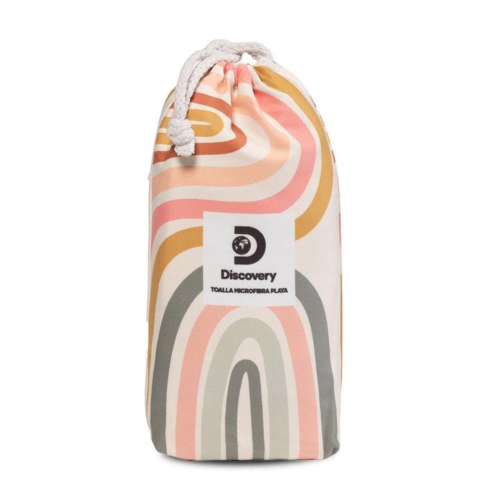 Miniatura Toalla de Playa Pink Lines  - Color: Estampado lineas