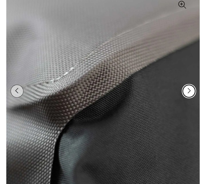 Miniatura Alforja para Moto Mojavi Saeddlebag Zip - Color: Negro