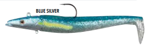 Miniatura Señuelo Savage Sandeel - Color: Blue Silver