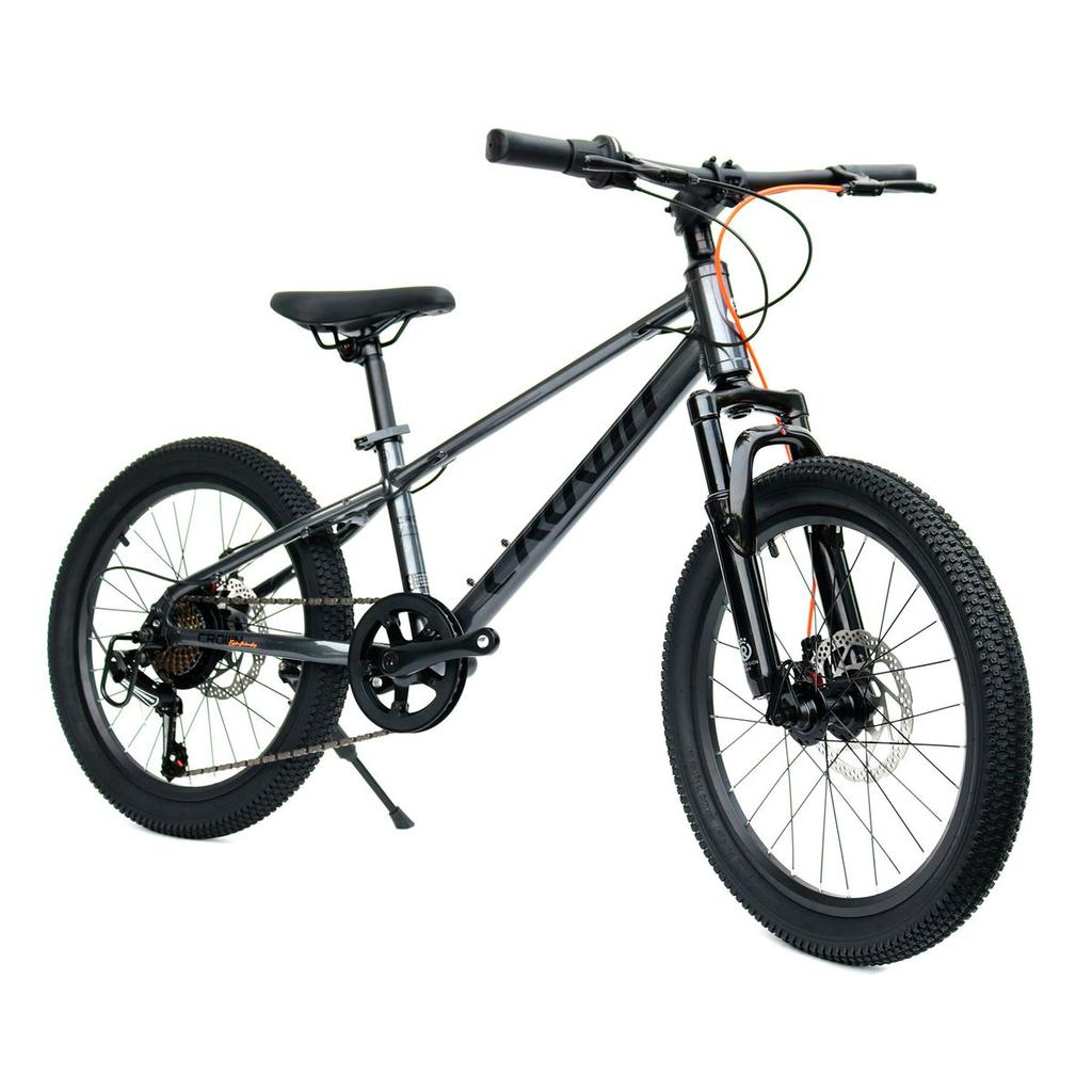 Bicicleta Crown MTB JR 7V 20" Aluminio -
