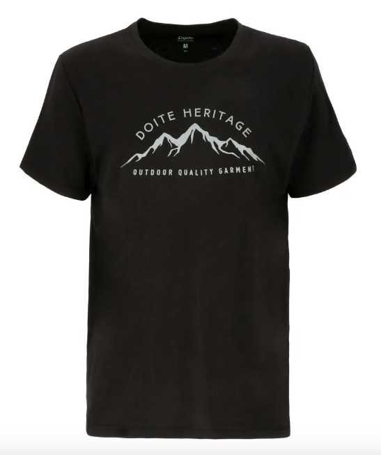 Polera Mountain Logo Men