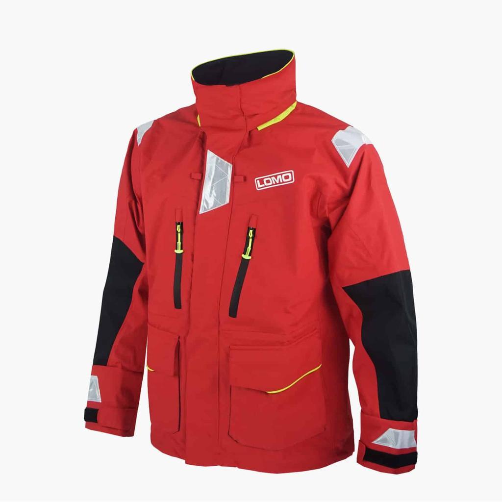 Chaqueta Coriolis Offshore Sailing Jacket - Color: Rojo