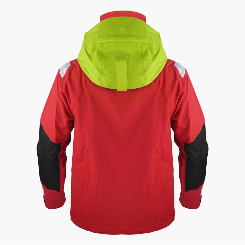 Miniatura Chaqueta Coriolis Offshore Sailing Jacket - Color: Rojo