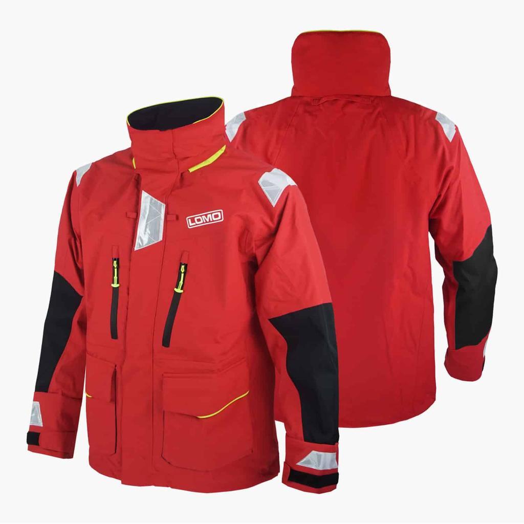 Chaqueta Coriolis Offshore Sailing Jacket - Color: Rojo