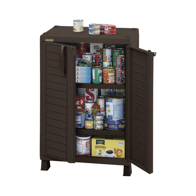 Armario Mediano Baru Wengue - Color: Cafe