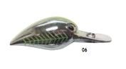 Miniatura Señuelo De Pesca Fatfish 7cm - Color: 06- Plateado