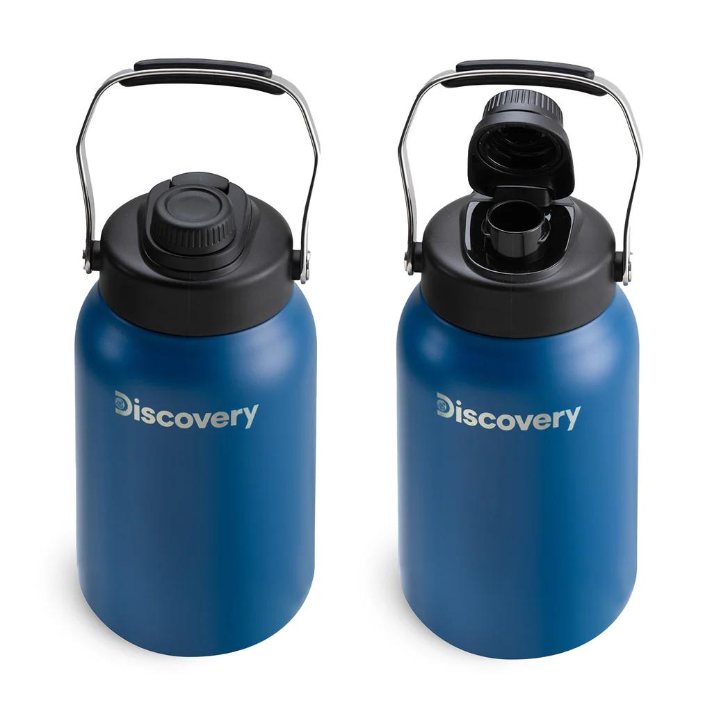 Miniatura Botella Térmica Grande Boca Ancha 1,9 Litros (Frío y Caliente) -