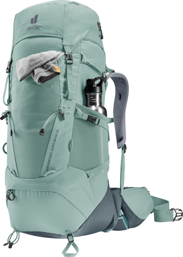 Mochila Aircontact Core 35L + 10L Sl - Color: Graphite