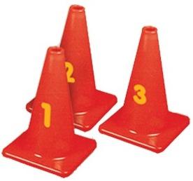 Conos Numerados del 0 al 9