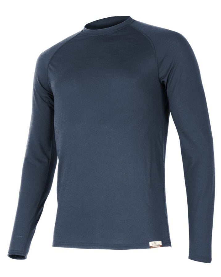 Primera Capa Hombre Lana Merino ATAR 160 - Color: Dark Blue