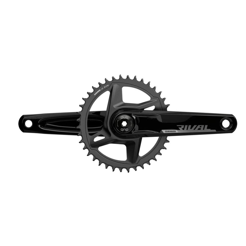 Volante Rival D1 Axs X-Sync Dub Wide 47.5mm DM8 40T