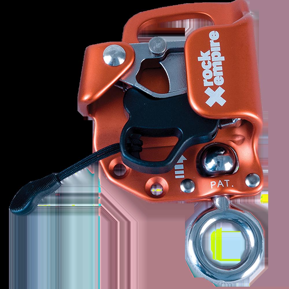 Miniatura Bloqueador Ventral Chest Up - Color: Negro-Naranja