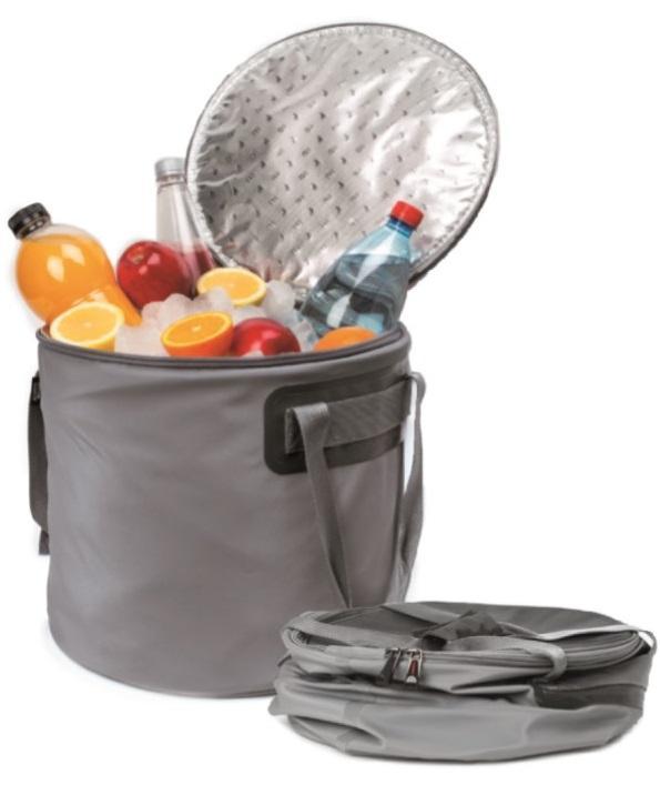 Cooler Kurd Dural PVC Round - Color: Gris