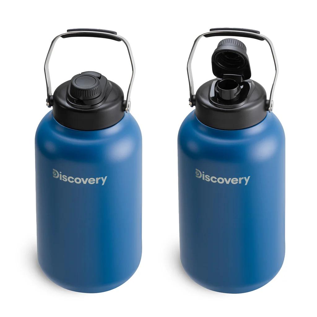 Miniatura Botella Térmica Grande Boca Ancha 3,8 Litros (Frío y Caliente) -