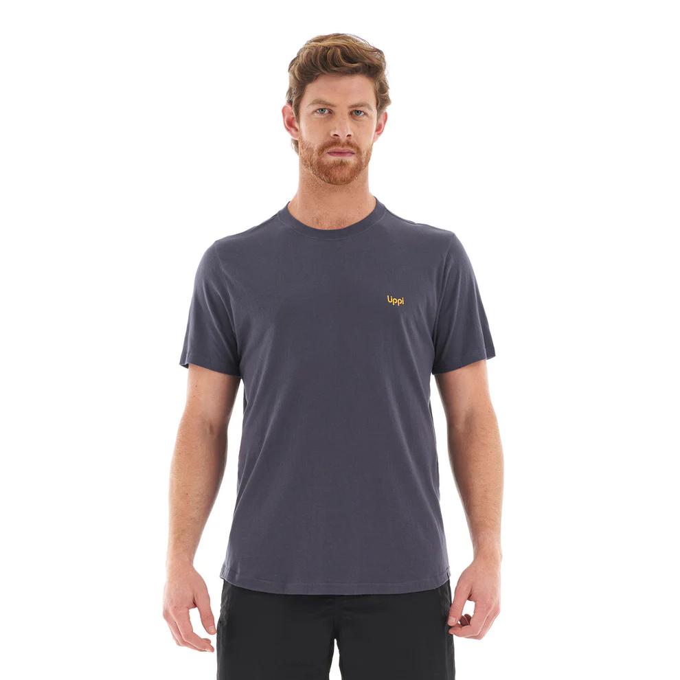 Miniatura Polera Hombre Hikers UV-Stop T-Shirt  - Color: Azul Piedra