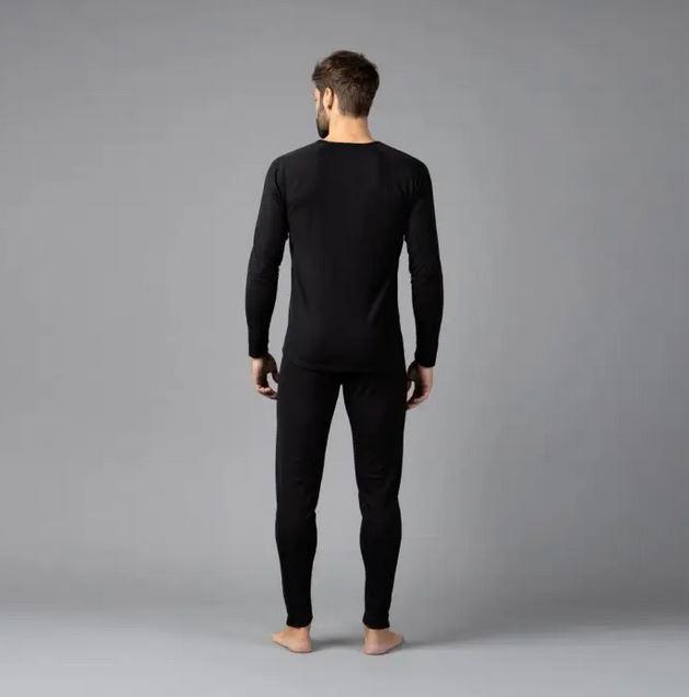 Primera Capa Hombre Baselayer Set - Color: Negro