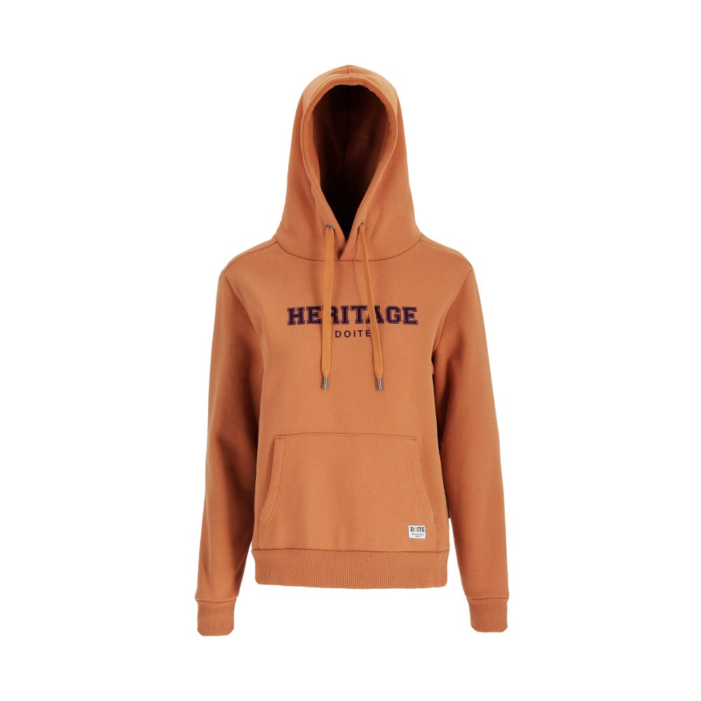 Poleron Soren Mujer Naranjo