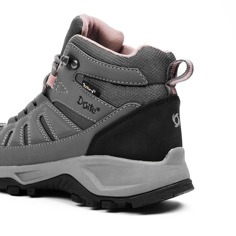 Miniatura Botin Caña Alta Clyde Mujer - Color: Grey