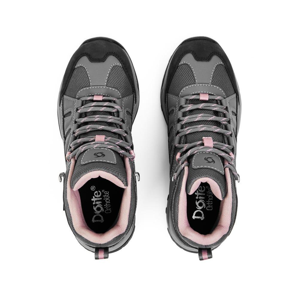 Botin Caña Alta Clyde Mujer - Color: Grey