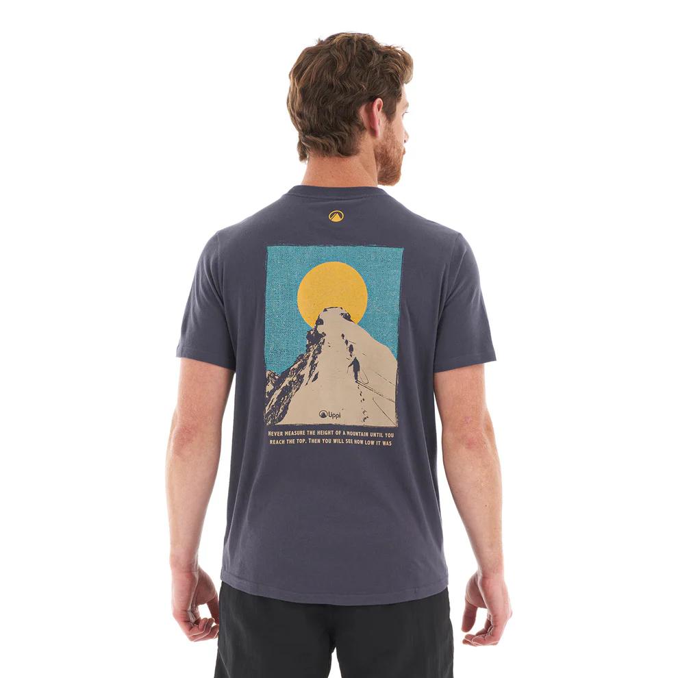 Miniatura Polera Hombre Hikers UV-Stop T-Shirt  - Color: Azul Piedra