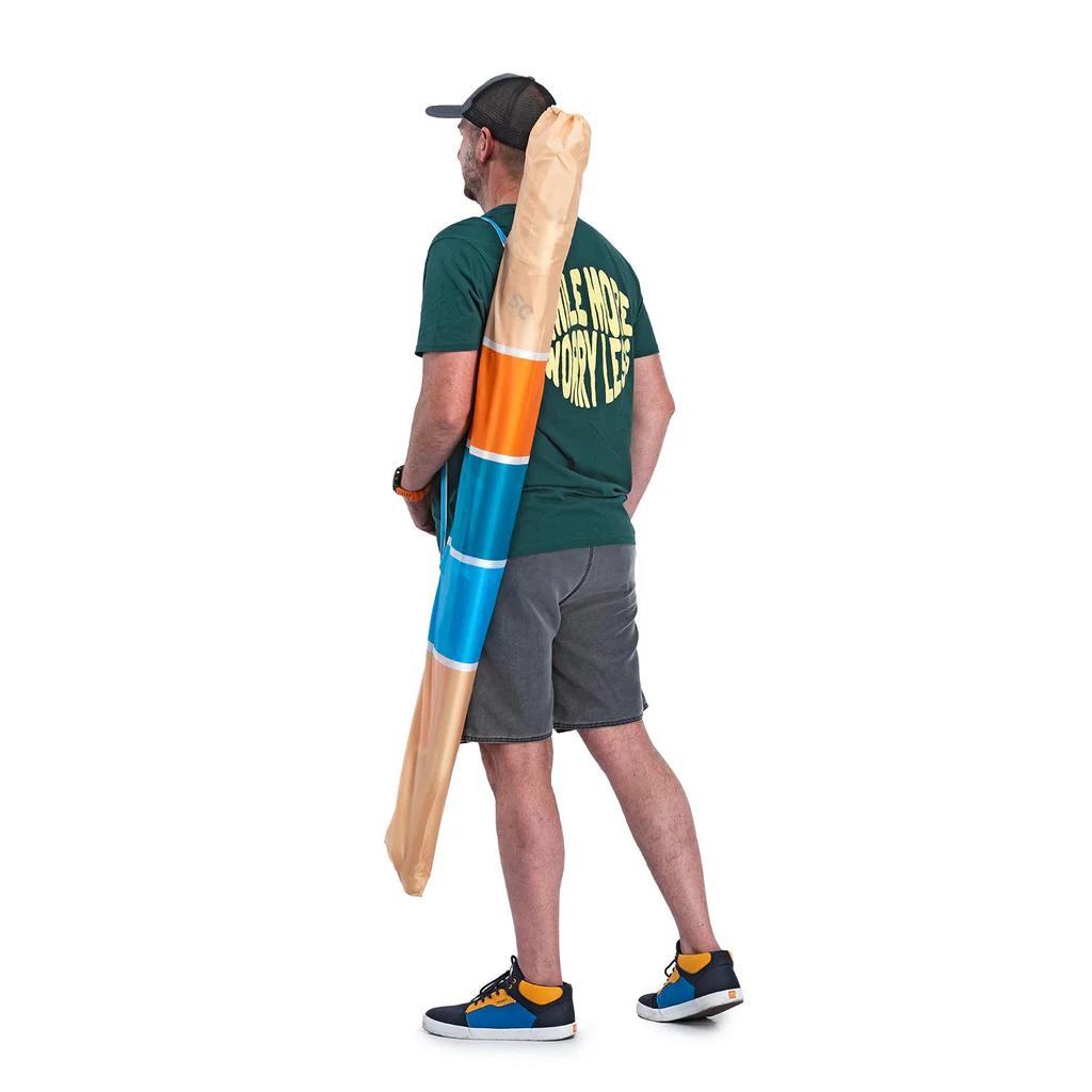 Quitasol Sombrilla Playa Grande 2,5 m UV+50 Quintay Sol  -