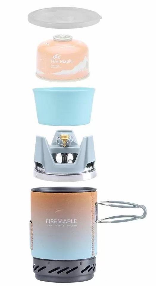 Cocinilla Integral Star-X1 Gradient - Color: Multicolor