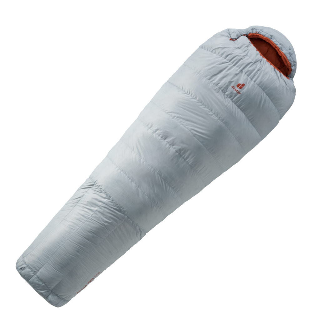 Saco De Dormir Astro Pro 400 -4°c / Zip Left Pluma