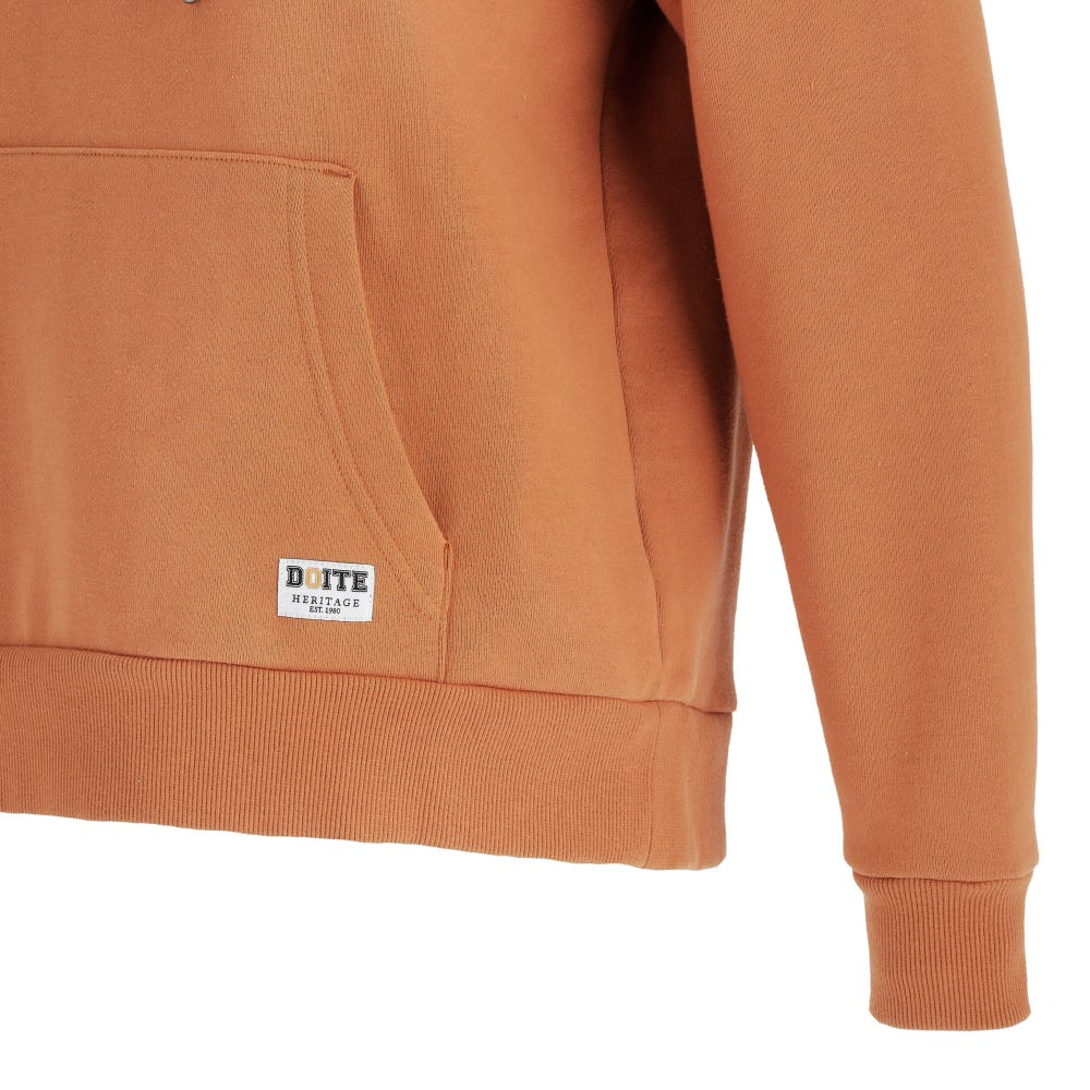 Miniatura Poleron Soren Mujer Naranjo - Color: Naranjo