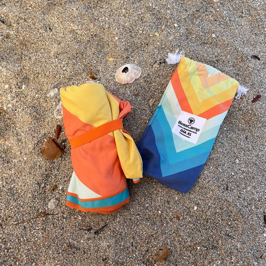 Toalla Playa Microfibra Grande XL (90 x 200) -