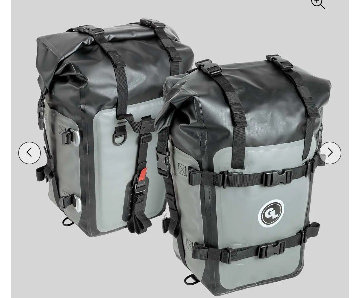 Alforja para Moto Trekk Panniers 