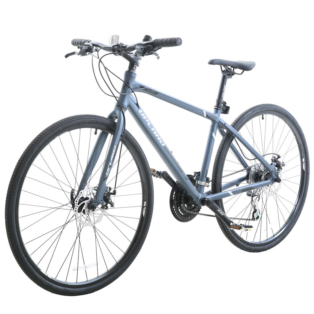 Bicicleta LS380-M Aro 700 24V, Disc Mec. - Color: Azul Claro
