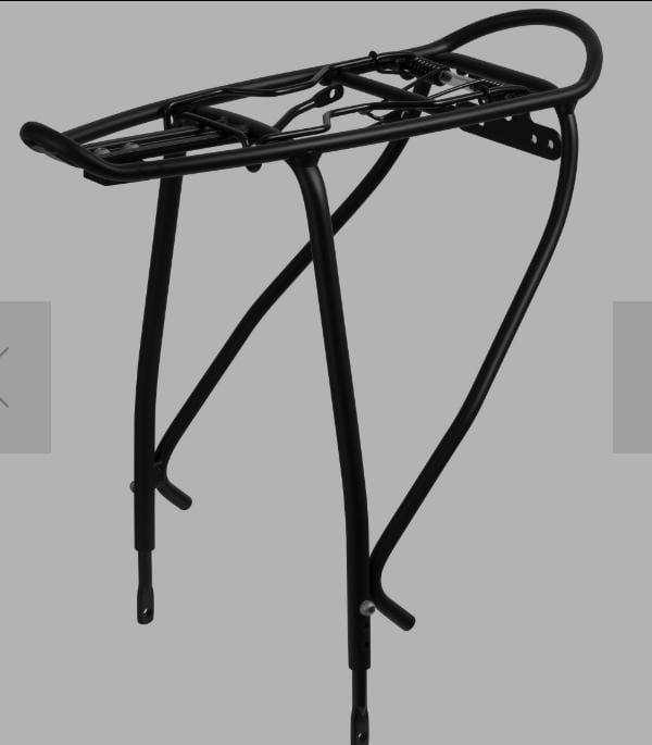 Parrilla Trasera Mtb 26 A 29 Disco Tubular