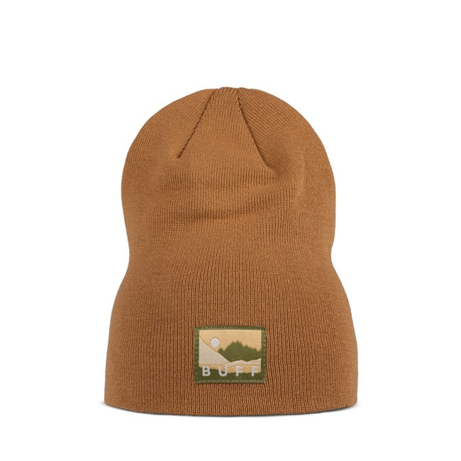 Gorro Knitted Beanie Lilon Long Peanut